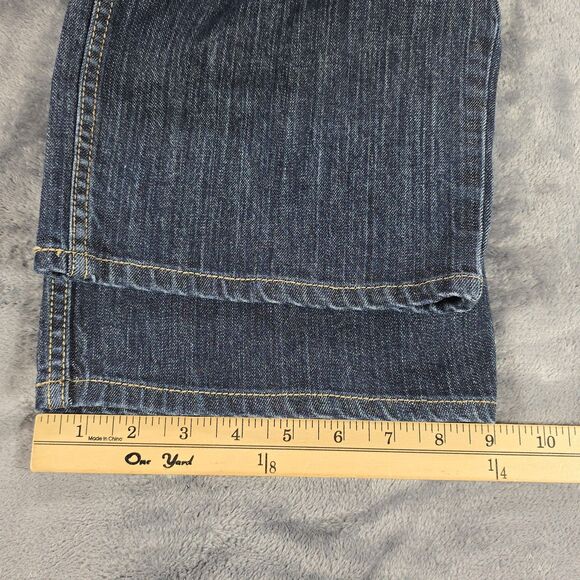 Benchmark Un-Holey FR Jeans Men 44x28 Blue ARC/HRC 2 Construction Workwear U.S.A - Picture 9 of 9